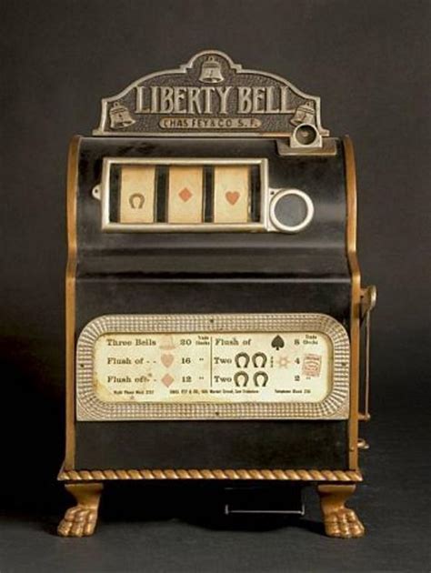name of the first mechanical slot machine|History Of Slot Machines .
